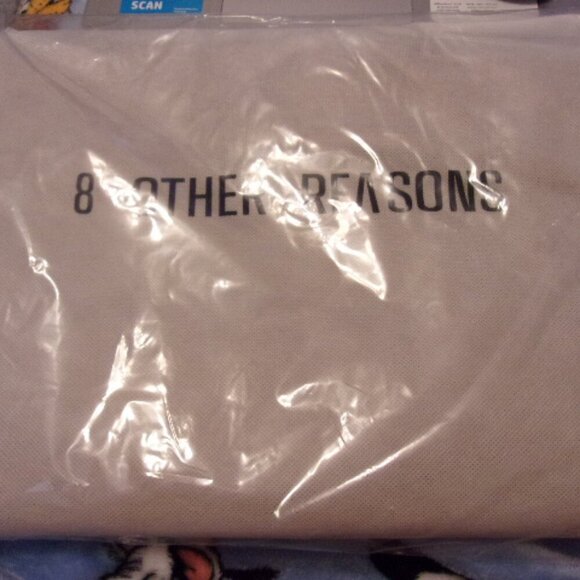 8 Other Reasons Tan Vegan Leather Slouchy Bucket Bag New - Picture 3 of 5